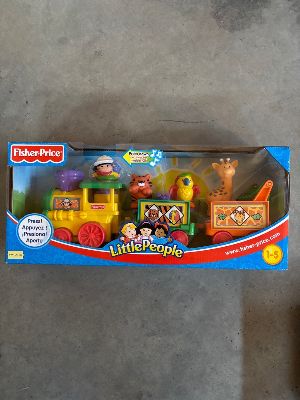 Fisher-Price Little